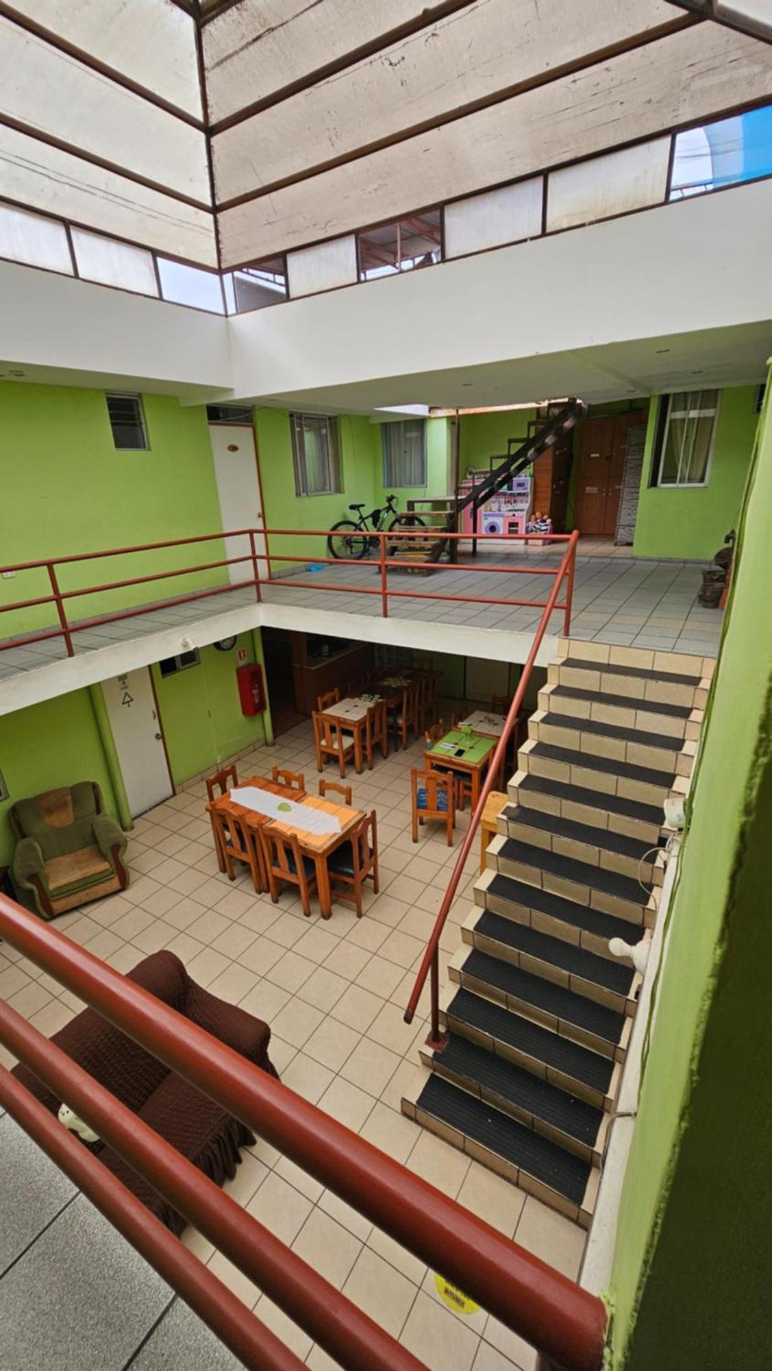 Alto Chinchorro Hostel Арика Екстериор снимка